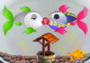 Game Đôi cá hôn lén