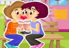Game Hôn lén ngoài phố 14