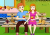 Game Hôn lén ngoài phố 16