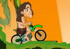 Tarzan lái moto